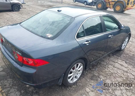 2006 Acura Tsx from USA, damaged, VIN JH4CL96816C019068